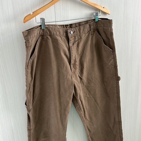 Men's Rustler 38/32 dark cargo pants - Picture 2 of 9